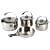 Tatonka FAMILY COOK SET L, Silver