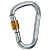 Edelrid STEEL HMS SCREW, Silver