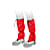 Tatonka GAITER 420 HD, Red