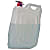 Vango EXPANDABLE WATER CARRIER 12L, Transparent