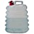 Vango FOLDABLE WATER CARRIER 8L, Transparent