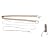 Exped HAMMOCK SUSPENSION KIT, Grau