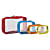 Exped CLEAR CUBE L, Cyan