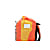 Exped WORK & RESCUE PACK 50, Orange - Yellow