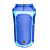 Exped WATERPROOF TELECOMPRESSION BAG M, Blue