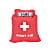 Exped FOLD DRYBAG FIRST AID S, Signalrot