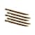 Exped V-PEG 5-PACK, Gold
