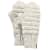 Barts W JASMIN MITTS, White