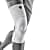 Bauerfeind SPORTS KNEE SUPPORT, All-White