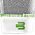 Bauerfeind SPORTS COMPRESSION SLEEVES ARM, Weiß