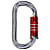 Camp OVAL XL 3LOCK, Silver - Red