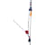 Camp TETHYS PRO, Silver - Red