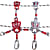 Camp TETHYS PRO, Silver - Red