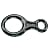 Camp STANDARD FIGURE 8, Black