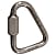 Camp DELTA QUICK LINK 8 MM EDELSTAHL, Silver