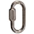 Camp OVAL QUICK LINK 8 MM STAINLESS STEEL, Aluminium