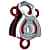 Camp JANUS PRO, Silver - Red