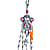 Camp JANUS PRO, Silver - Red