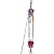 Camp JANUS PRO, Silver - Red