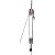 Camp JANUS PRO, Silver - Red