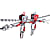 Camp JANUS PRO, Silver - Red