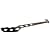 Camp NUT KEY, Silver - Black