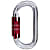 Camp OVAL XL 2LOCK, Silver - Red