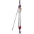 Camp DRYAD PRO, Silver - Red
