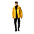 Vaude MENS COMYOU PRO RAIN JACKET, Burnt Yellow
