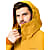 Vaude MENS COMYOU PRO RAIN JACKET, Burnt Yellow
