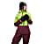 Black Diamond W RECON LT STRETCH SHELL, Aloe - Blackberry