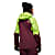Black Diamond W RECON LT STRETCH SHELL, Aloe - Blackberry