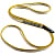 Black Diamond 10 MM DYNEX RUNNERS 60 CM, Yellow