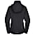Vaude WOMENS ESCAPE BIKE LIGHT JACKET, Black