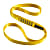 Black Diamond 18 MM NYLON RUNNERS 60 CM, Yellow