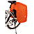 Vaude 3 FOLD RAINCOVER, Orange