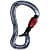 Black Diamond GRIDLOCK SCREWGATE CARABINER, Grey