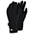 Mountain Equipment W TOUCH SCREEN GLOVE, Black
