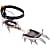 Black Diamond SABRETOOTH PRO, Stahl