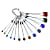 Black Diamond STOPPER SET PRO NO. 1-13, Multicolour