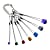 Black Diamond STOPPER SET CLASSIC NO. 5-11, Multicolour