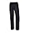 Vaude WOMENS FLUID FULL-ZIP PANTS, Black