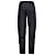 Vaude WOMENS FLUID FULL-ZIP PANTS, Black