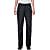 Vaude WOMENS FLUID FULL-ZIP PANTS, Black