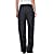 Vaude WOMENS FLUID FULL-ZIP PANTS, Black