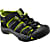 Keen KIDS NEWPORT H2, Black - Lime Green