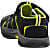 Keen KIDS NEWPORT H2, Black - Lime Green