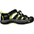 Keen KIDS NEWPORT H2, Black - Lime Green