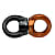Black Diamond ROTOR SWIVEL, Black - Orange
