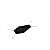 Nordisk TELEMARK 2 FOOTPRINT, Black